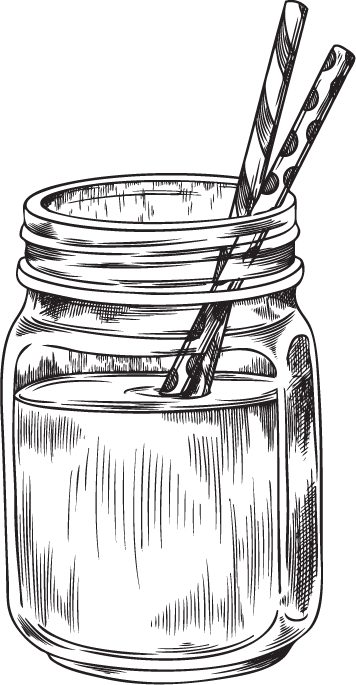 ソフトドリンクのアイコン