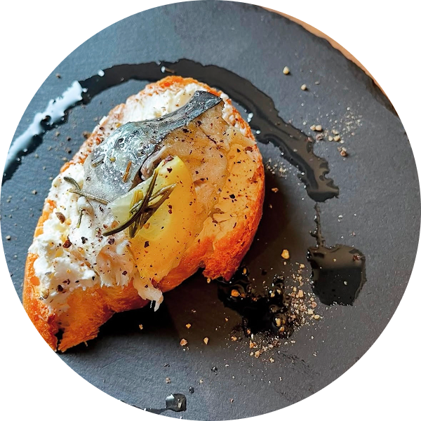 気まぐれ黒板メニューの画像