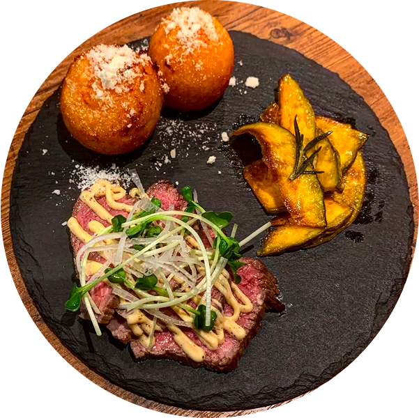 前菜3種盛りの画像