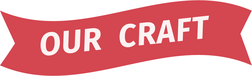 お店の特徴紹介コーナーのリボン