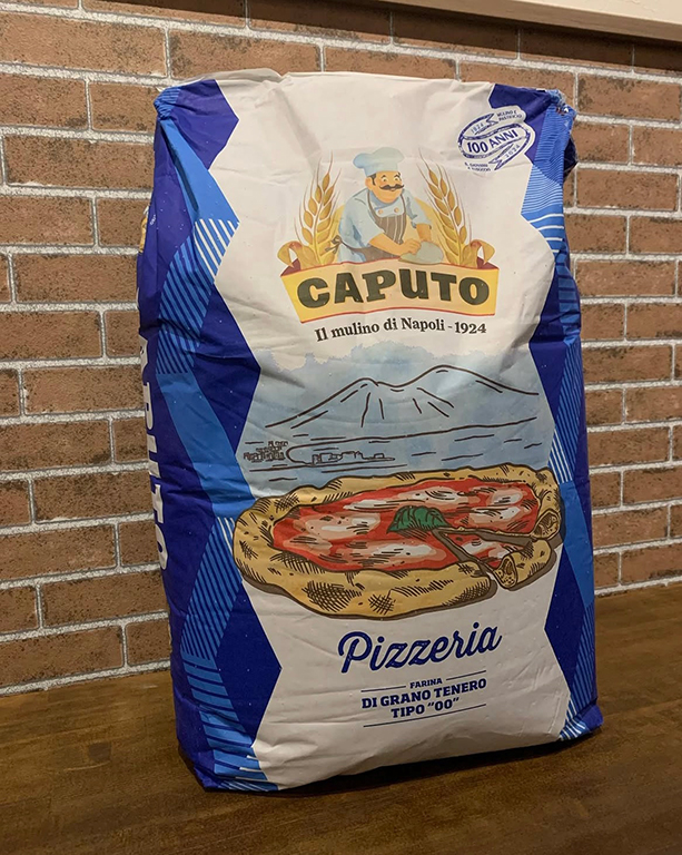 特徴1つ目ピザ生地についての写真