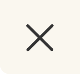 ナビゲーションのバツボタン