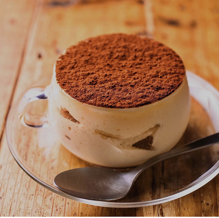 看板メニューティラミス