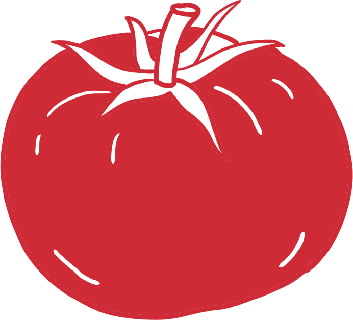 トマトのイラスト