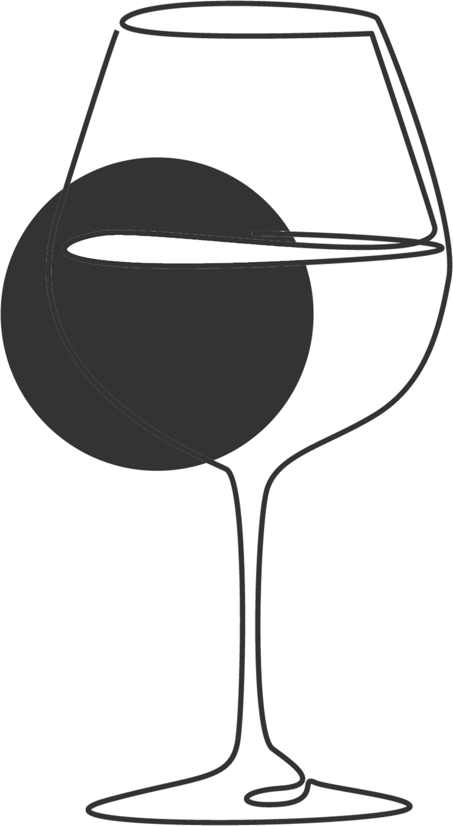 アルコールのイラスト